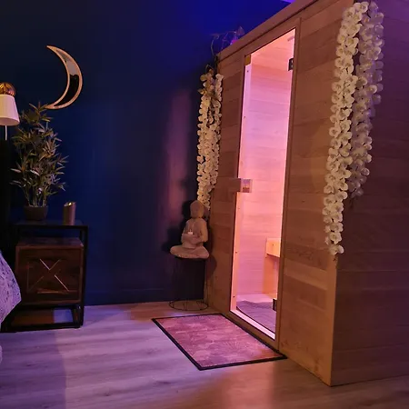 Sauna & Detente - Privee - - Netflix * トゥール
