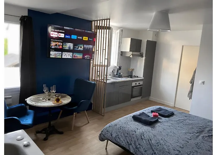 Sauna & Detente - Privee - - Netflix Lägenhet