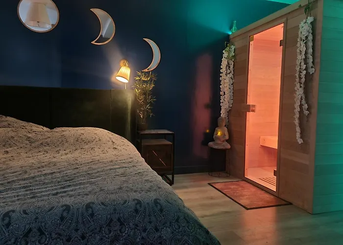 Sauna & Detente - Privee - - Netflix Lägenhet