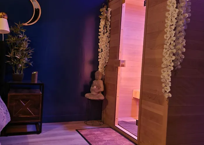 Sauna&détente - Privée - - Netflix * Tours