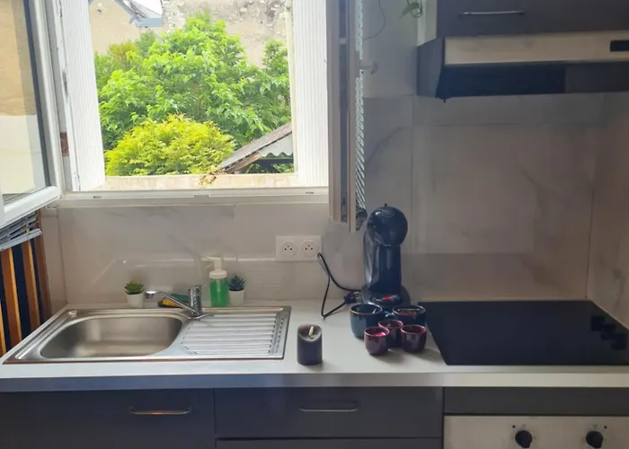 Apartamento Sauna&détente - Privée - - Netflix Tours