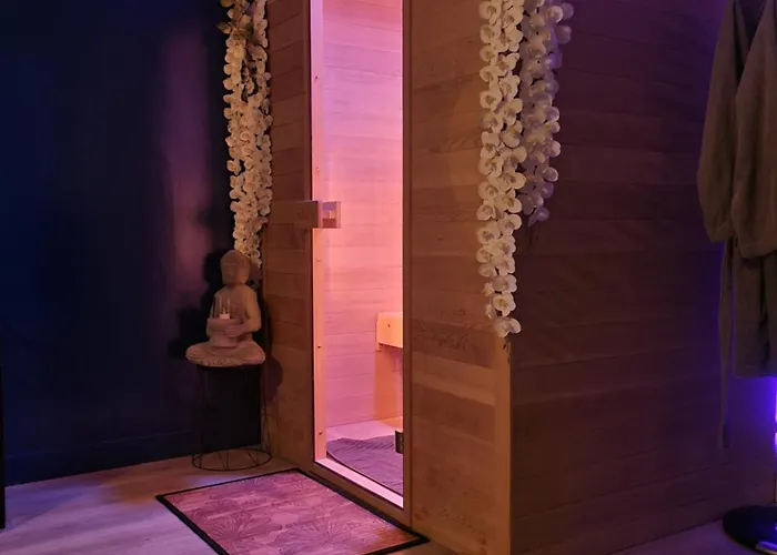 Lägenhet Sauna & Detente - Privee - - Netflix *