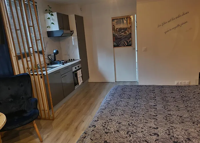 Apartamento Sauna&détente - Privée - - Netflix *